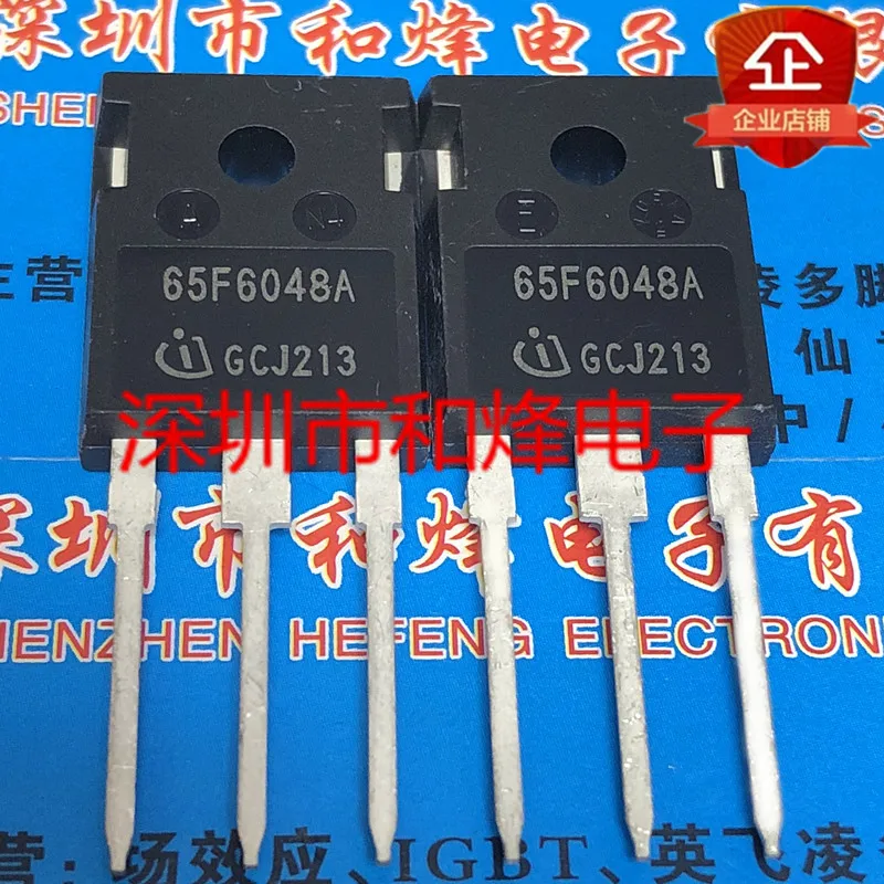 5PCS-10PCS 65F6048A IPW65R048CFDA TO-247 650V 63.3A  In Stock Import Original Fast Shipping Best Quality