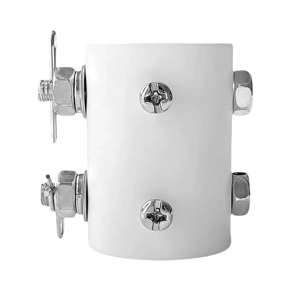 2 Piece For Ceiling Fan Downrod Connector for 1 inch OD Rods Enhanced Stability Reduced Wobble Smooth Rotation