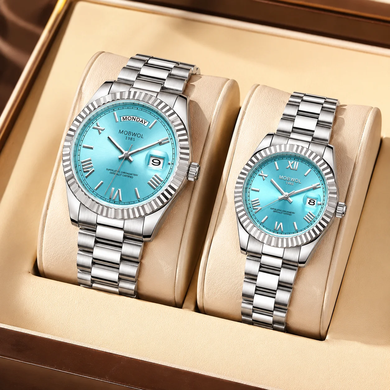 Luxury Watch Gift For Her - MOBWOL – montres de luxe pour
