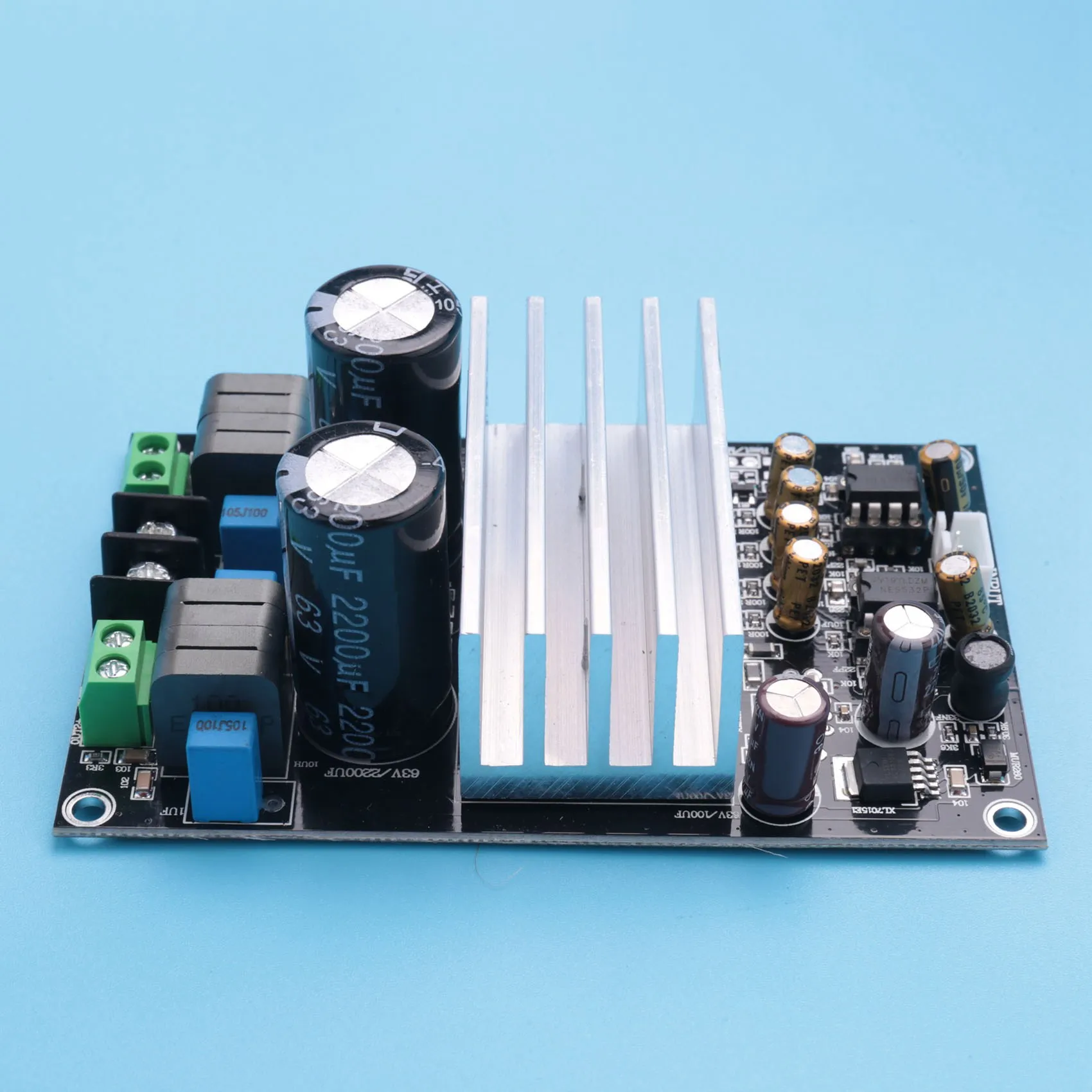 الصوت TPA3255 2.0 مضخم رقمي مجلس DC24-48V قوي عالية الطاقة 300 واط + 300 واط فئة D مضخم رقمي المجلس