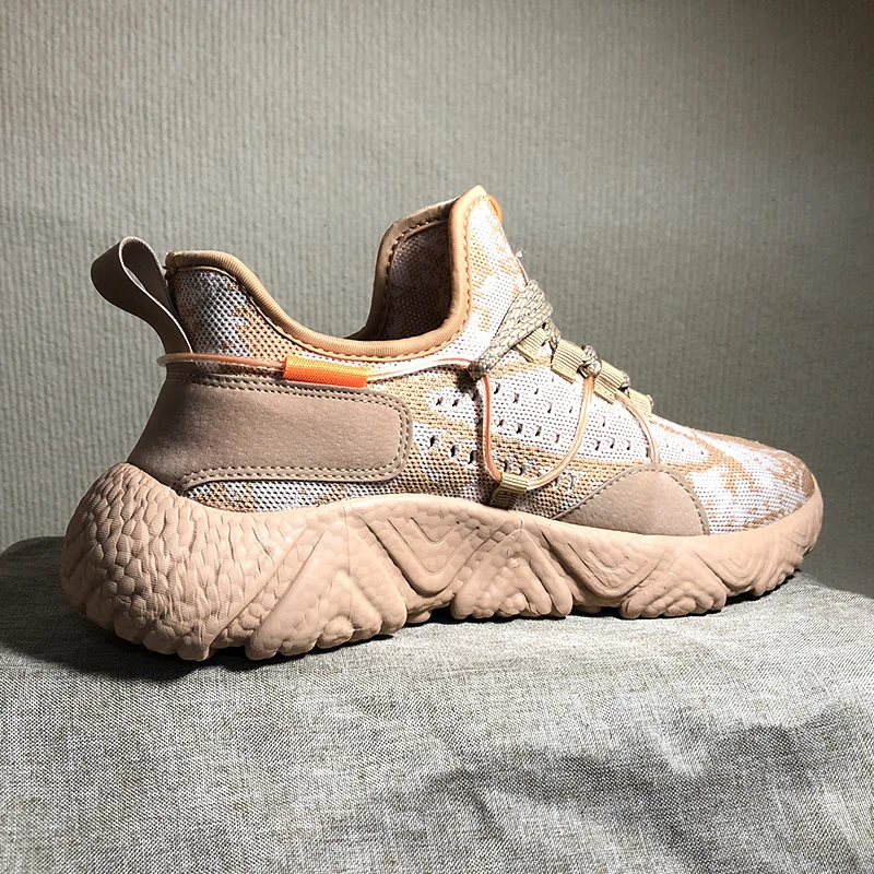 2023 Men's Running Shoes Sneakers train Shoes comfortable Air Mesh shoes zapatillas masculino tênis popcorn sneakers shoes