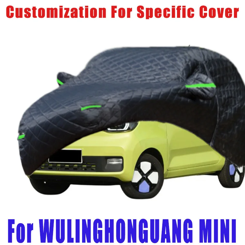 

For WULING WULINGHONGUANG MINI Hail prevention cover auto rain protection, scratch protection, paint peeling protection