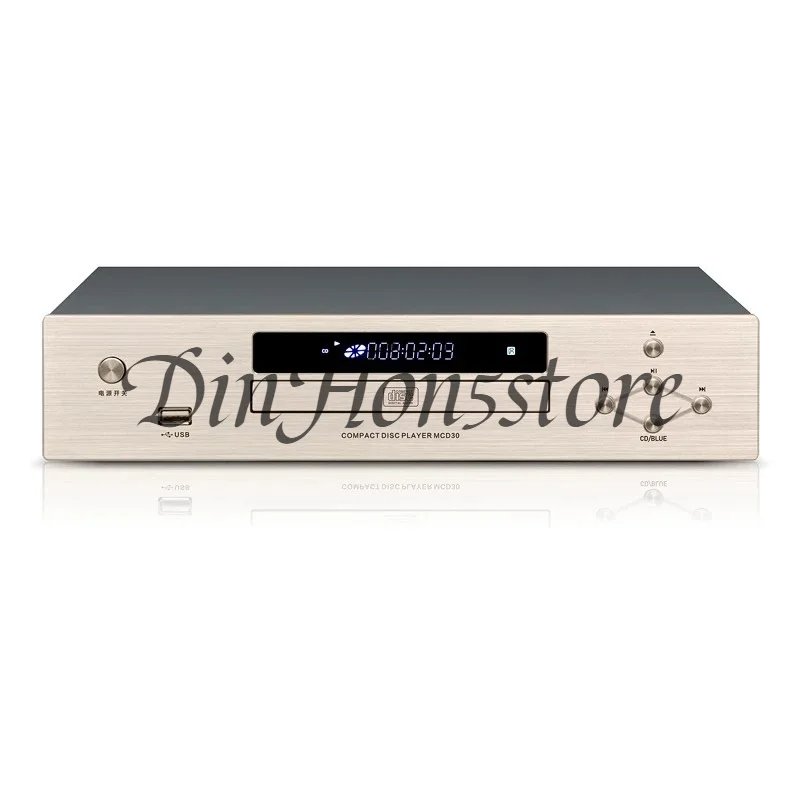 CD Player, Home, Professional Disc Player Lossless HIFI Audiophile Grade, Bluetooth Player, Pure Record Playback