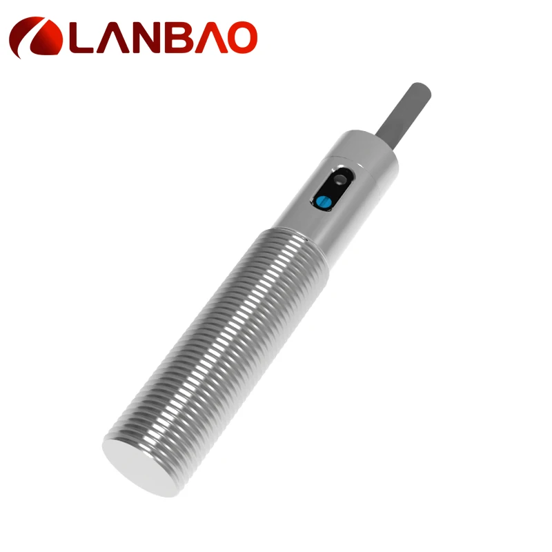 

LANBAO cylindrical metal PNP NC capacitive switch sensor used to Series welding machine