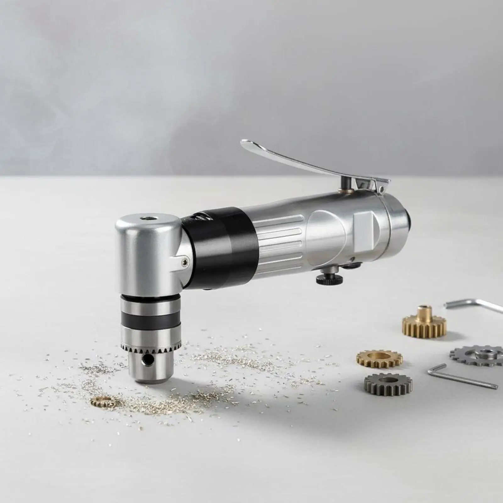 3/8 Inch 90-Degree Angle Air 1500 RPM High Speed for Workshop