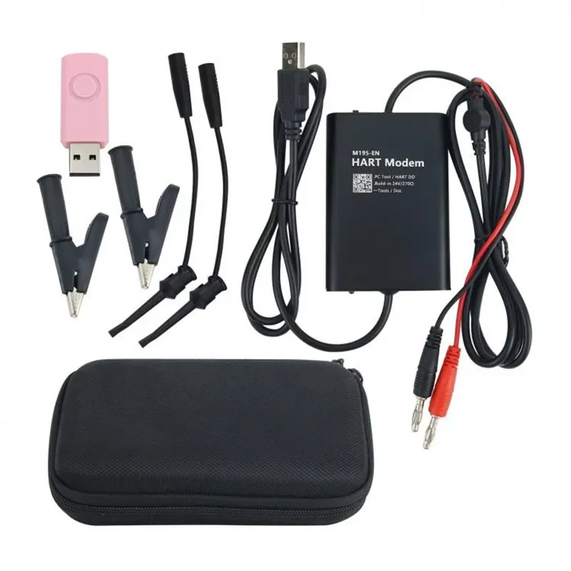 M195 Android USB Loop Resistor Adapter for 475 HART Communicator Modem Fieldbus Instrument Calibration