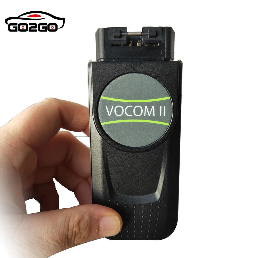 V2.8.150 PTT Tech Tool for Renault/UD/Mack HD Trucks - VOCOM 2 MINI Edition, WiFi-enabled for Remote Diagnostics & Updates