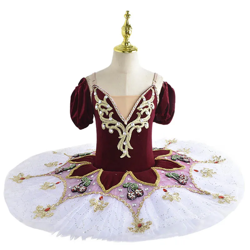 tutu-de-ballet-en-dentelle-pour-femmes-blanc-violet-bleu-robe-de-competition-de-cygnes-jupe-fleurie-vetements-de-danse-pour-bebes-filles