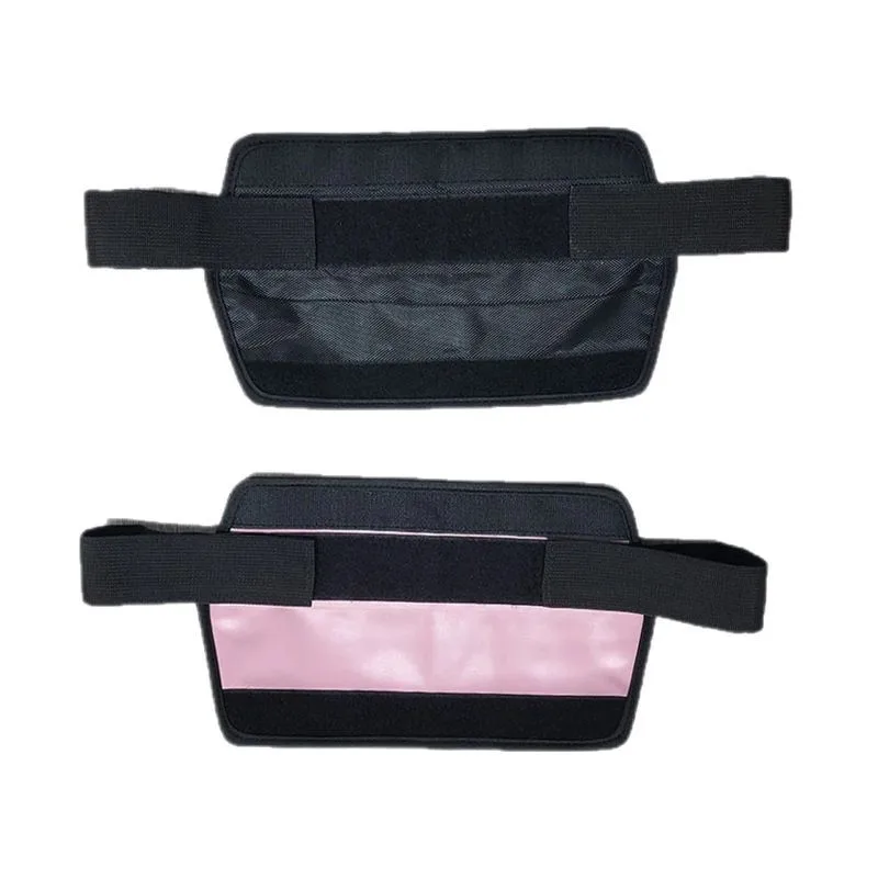 

Amazon men's and women's thrust belt leather Velcro