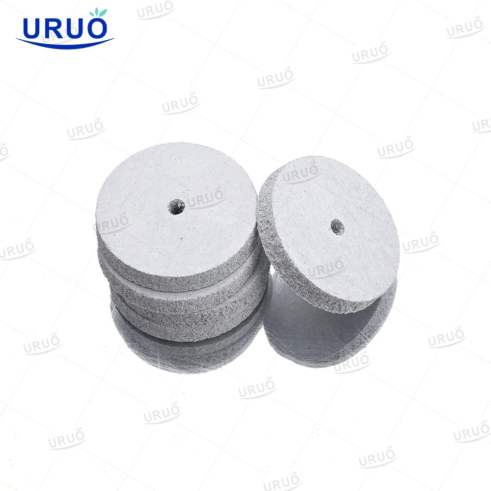 Dental Lab Silicon Rubber wheels Points & Burs For Polish Ceramics Coarse Grit adjust and remove Porcelain Crown Bridge Polisher