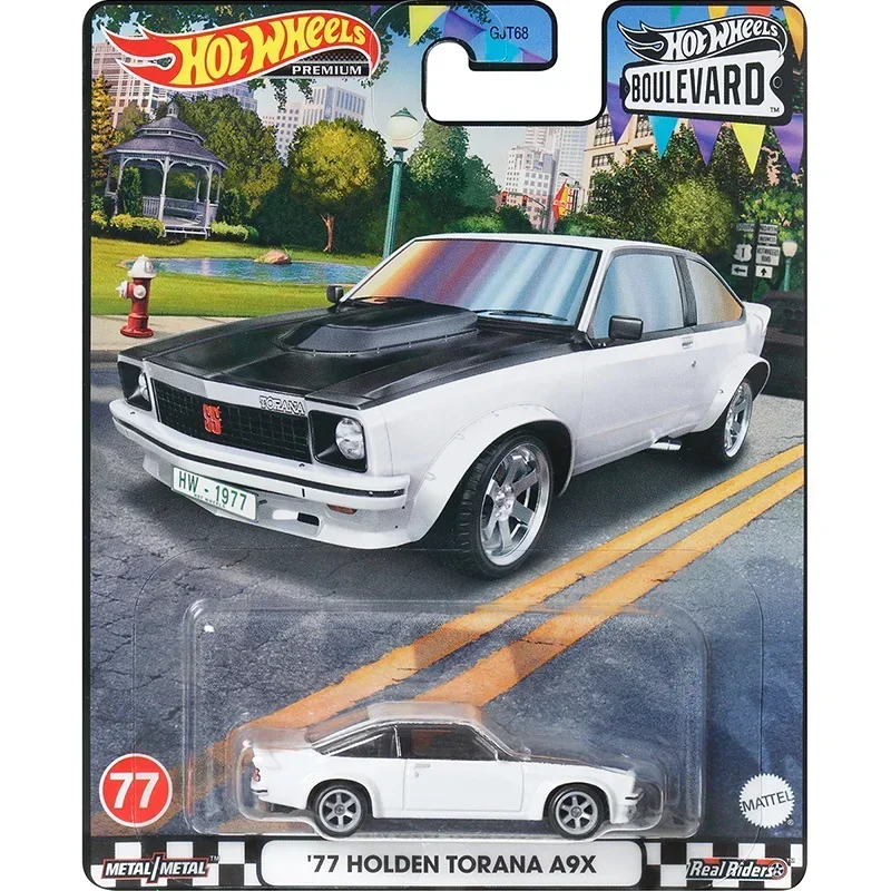 Оригинальный Автомобильный бульвар Hot Wheels Premium 1/64, литые автомобили Holden Toyota AE86 Sprinter Trueno Mitsubishi Lancia, игрушка для