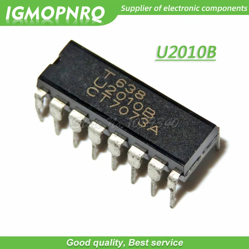 5 piezas U2010B DIP16 DIP U2010 DIP-16 2010B DIP IGMOPNRQ