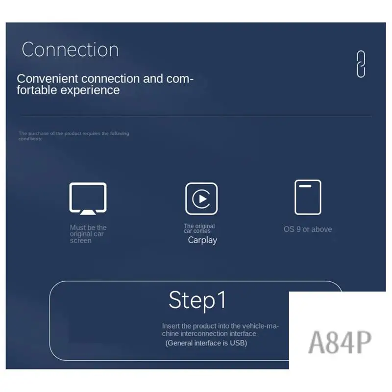 

Carplay Box Android Auto Беспроводной конвертер Carplay Автомобильный Android Smart Box Автомобильный адаптер Беспроводной адаптер Легко носить с собой