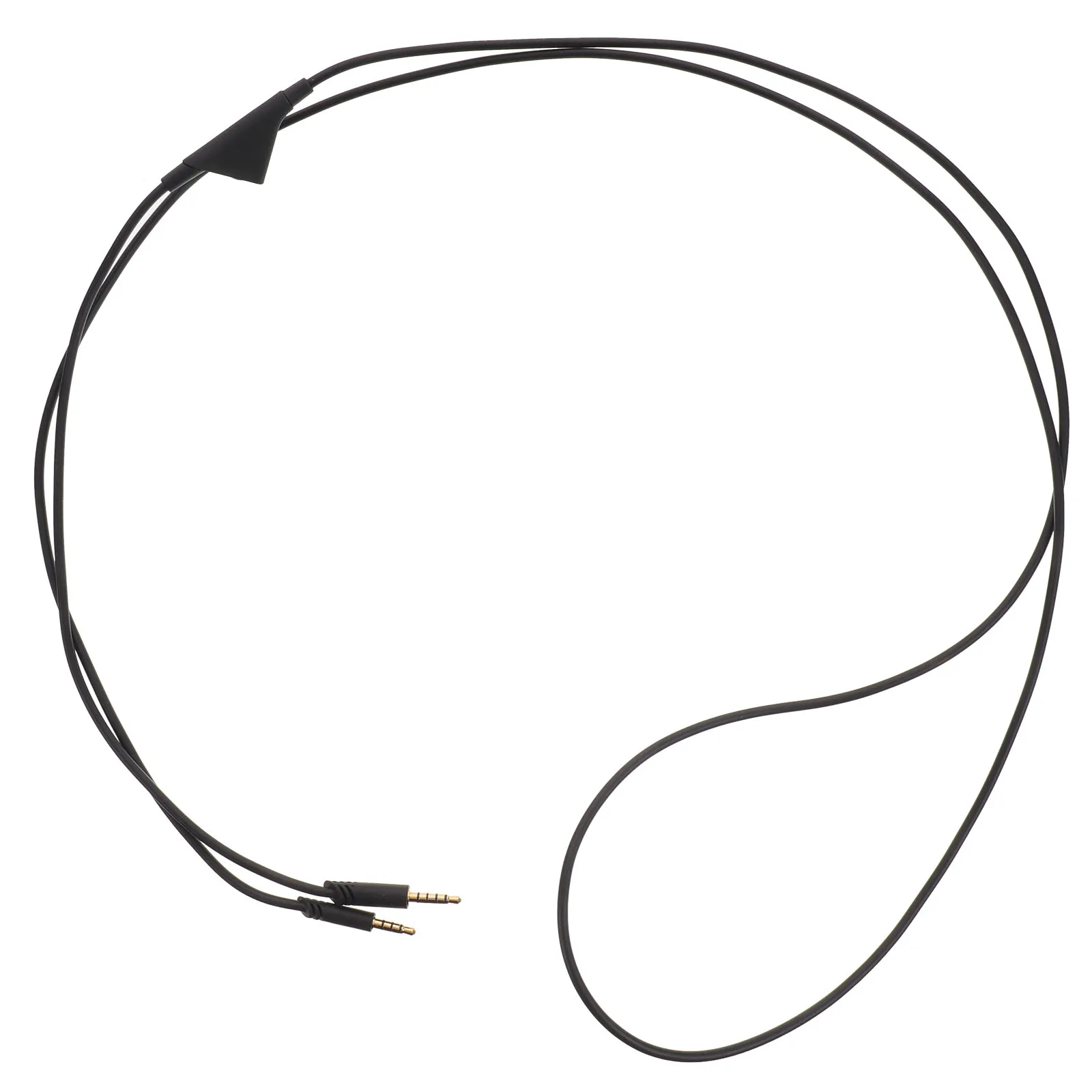 

Flexible Durable Audio Replacement For A40 Headset Mic Function Universal Headphone Cable Cord Headphone Audio