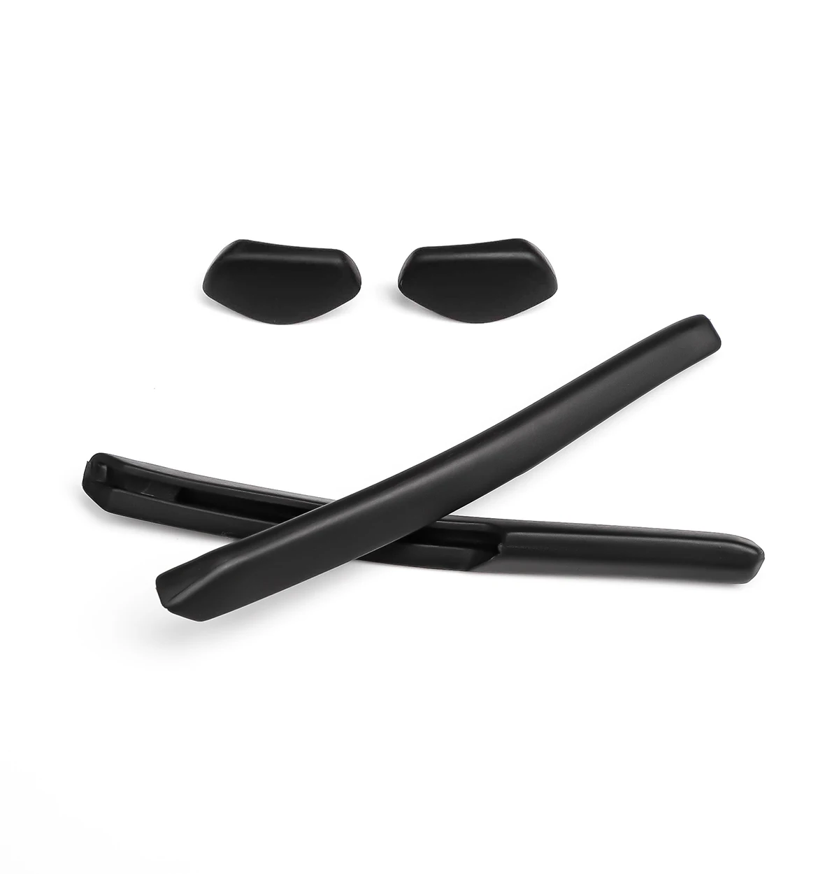 Replacement Nosepad Earsocks Kits Rubber Kits Sock Kits for Oakley Eye Jacket Redux OO9438 Sunglasses