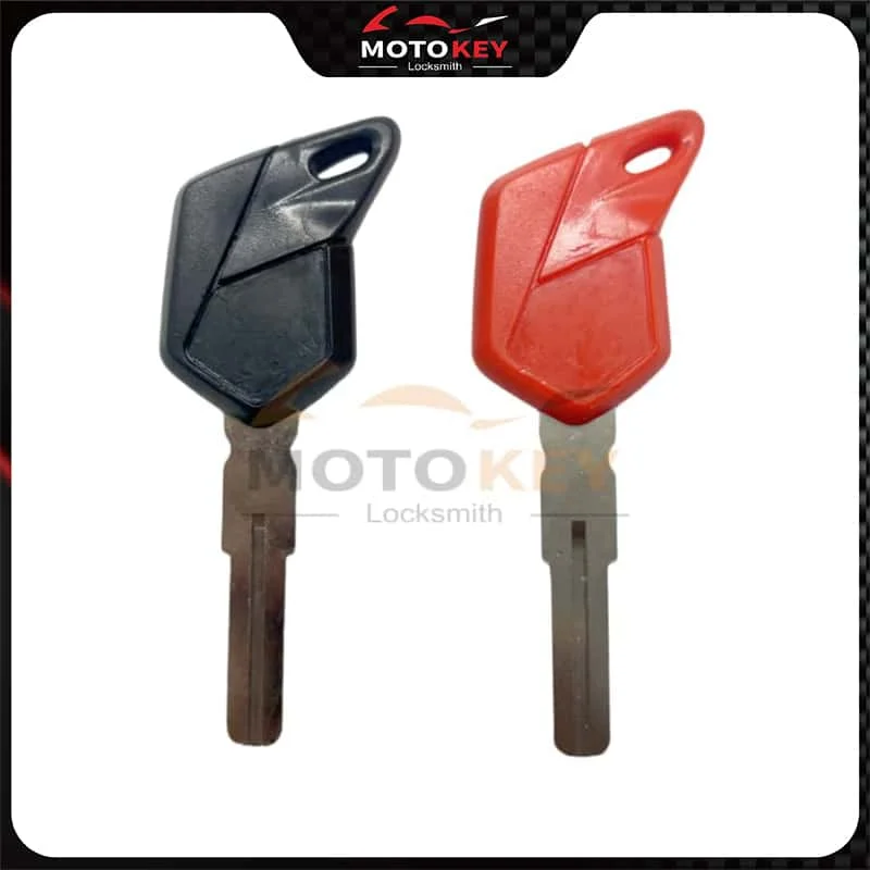 

For MV Agusta F3 F4 750 920 990 1000 1090 Brutale 675 1090 1000RR MV AGUSTA Blank Key Motorcycle Replace Uncut Keys
