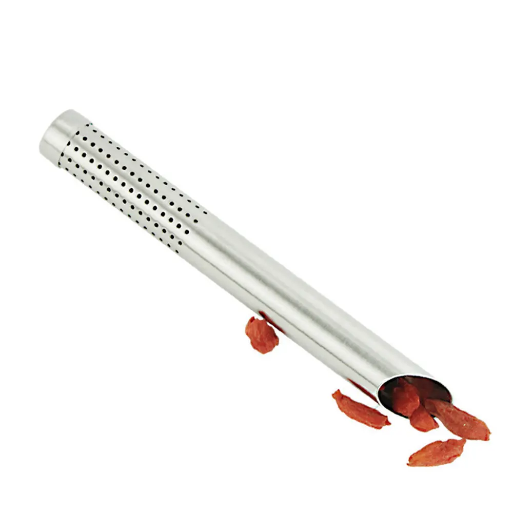 

Filter Stainless Steel Long Handle Mesh Strainer For Loose Leaf Tea Reusable Infuser Kitchen Seasoning Tool Tea Leaves