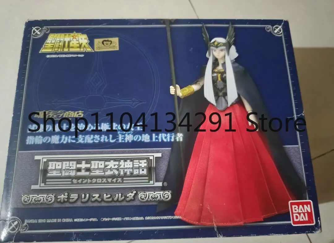 

Оригинальная коллекционная модель Saint Cloth Myth Bandai Saint Seiya Hylida, игрушка, подарок на день рождения