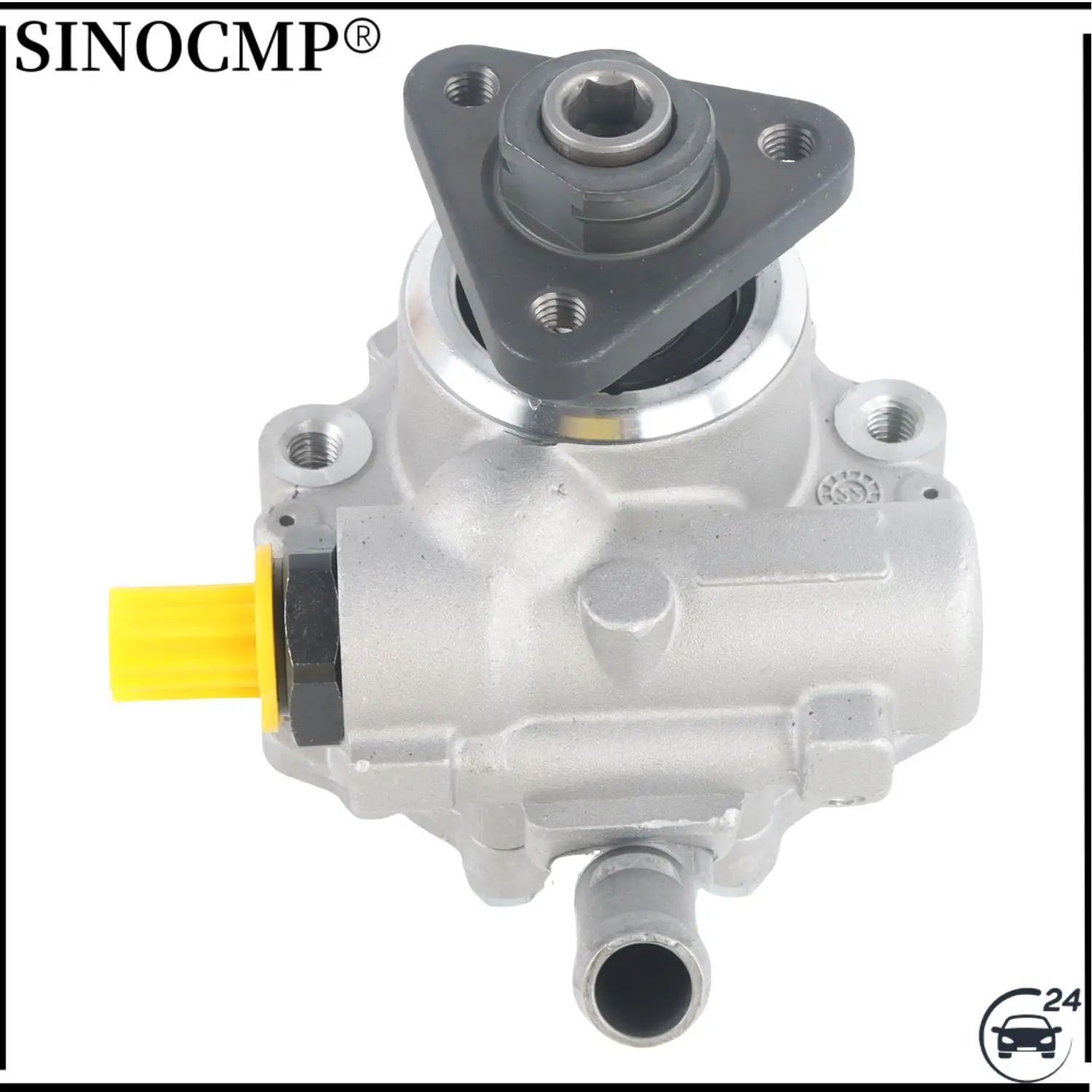 

Power Steering Pump w/Reservoir 26043369 21-673 32416798865 For BMW X1 E84 L4 2.0L Buick Century Regal Chevrolet Impala Lumina