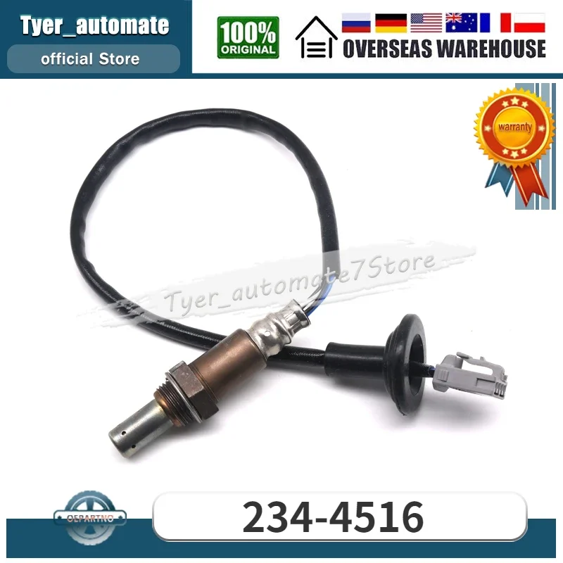 

Для Toyota Sienna 2004-2006 3.3L V6 Toyota Sienna 2007-2010 3.5L V6 датчик кислорода вниз датчик O2 234-4516 89465-08030