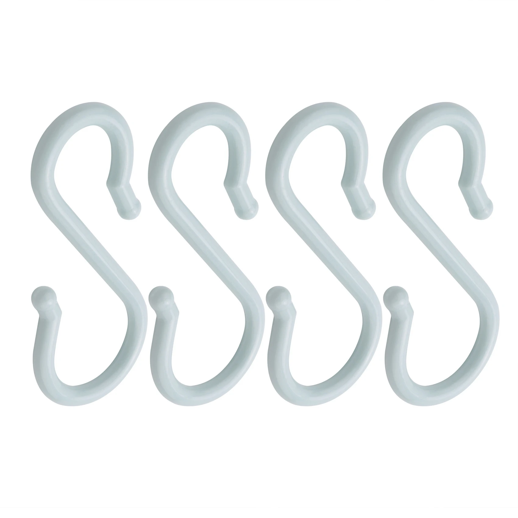 A75K Синяя пластиковая чаша для дырокола S-образные крючки 4 шт.