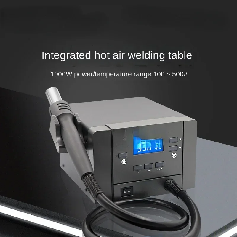 Hot Air Desoldering Station 862dw High Power Digital Display Intelligent Wind Gun Repair Tool