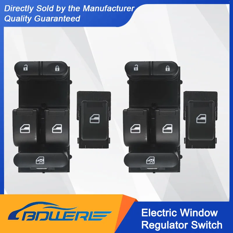 

Original Factory Electric Window Regulator Switch 24V for FOTON Aoling TS, CTS, Oumakon S1, S3, S5 L1793020003A0 L1793020102A0