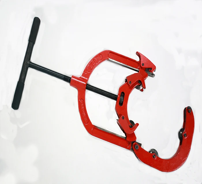 Gold Seller ECH8 Manual 6-8 Inch Pipe Cutter Carbon Steel Hinged Ductile Iron Pipe Cutter for Outside Diameter 168-240 mm