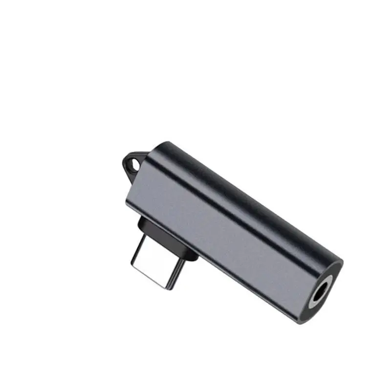 R53C USB نوع C إلى 3.5 مللي متر أنثى مقابس سماعة الرأس محول USB C إلى Auxs محول الصوت للهاتف 16 15 #3