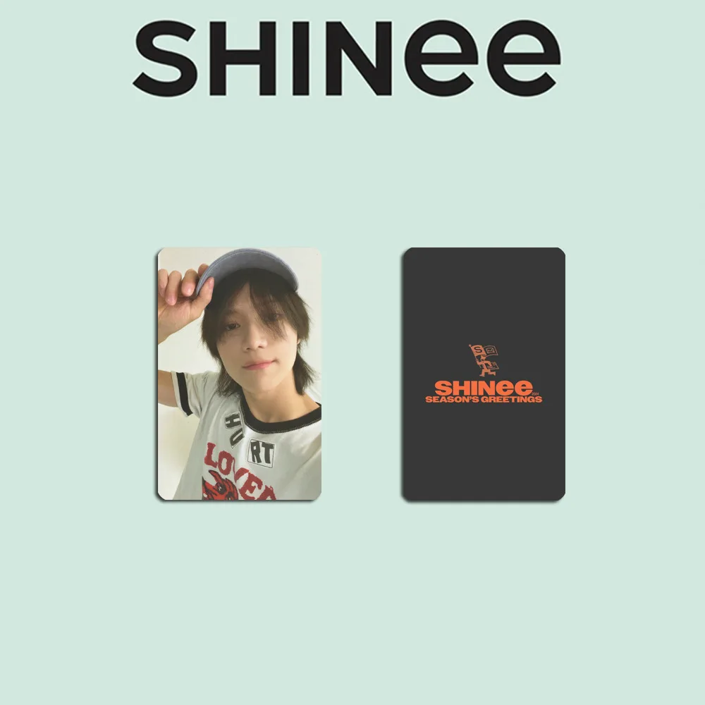 Shinee Combination Peripheral Random Taemin Li Taimin Small Card Seal's GREEN