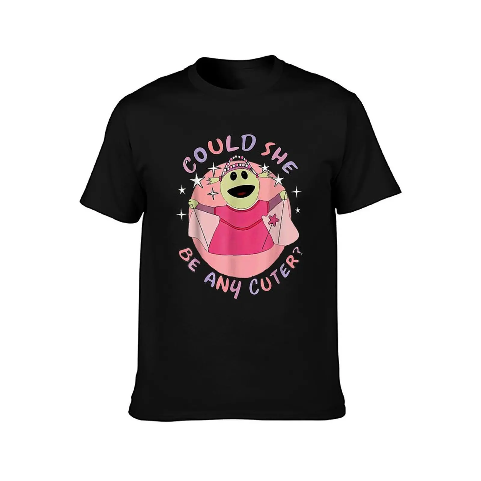 Nanalan Peepo Shirt, Nanalan Meme Shirt, Nanalan Fanart Shirt, Cartoon Sweatshirt, Mona Could She Be Any Cuter T-Shirt