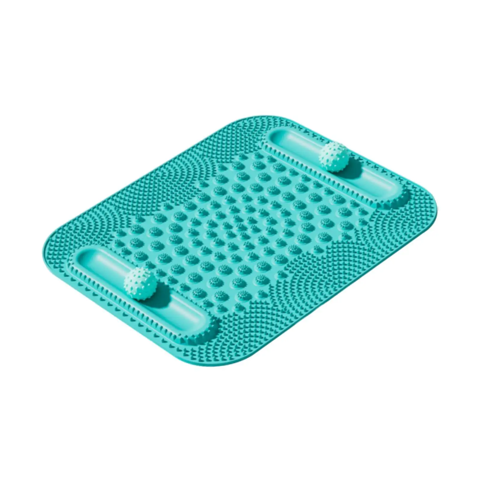 Foot Massage Mat Particle Easy to Clean Versatile Creative Standing Desk Mat for Long Sitting Worker Yoga Traveling Home