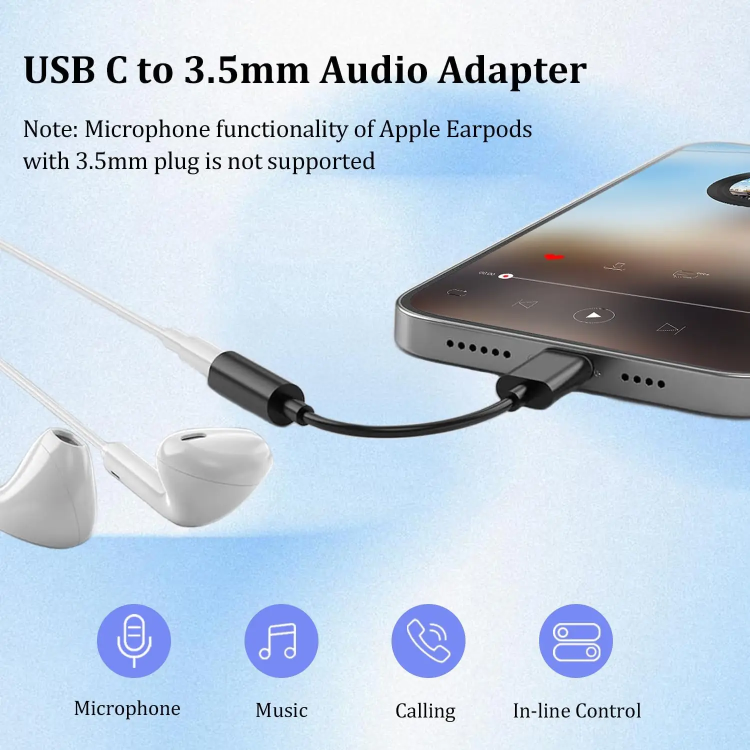 External Sound Card Audio Cord USB A Type C To 3 5mm Adapter Plug Play Accessory For Laptop Mac Headset Connection
