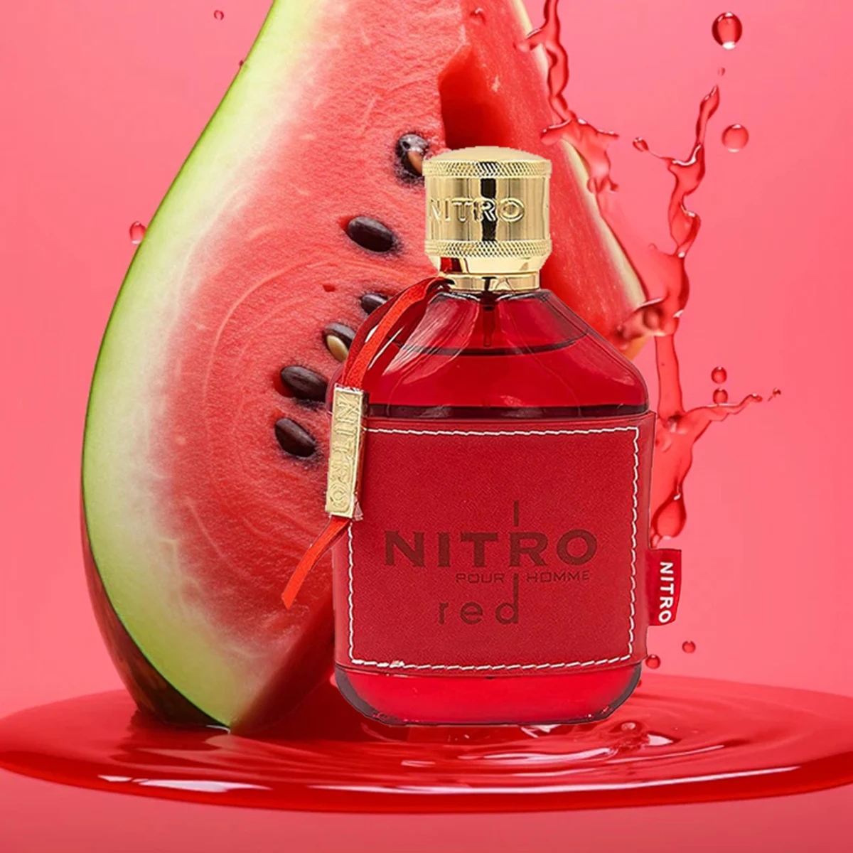 

Dumont NITRO RED 3,4 унции, парфюмерная вода, роскошные мужские духи, фруктовый древесный цветочный мужской аромат, стойкий одеколонный туман