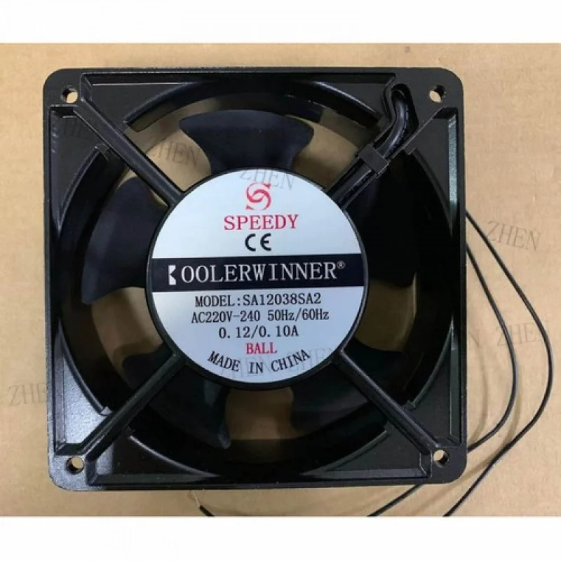 

Y 1 шт. новый для SPEEDY SA12038SA2 AC 220 В 0,12/0,10 А охлаждающий вентилятор для шкафа # QW.