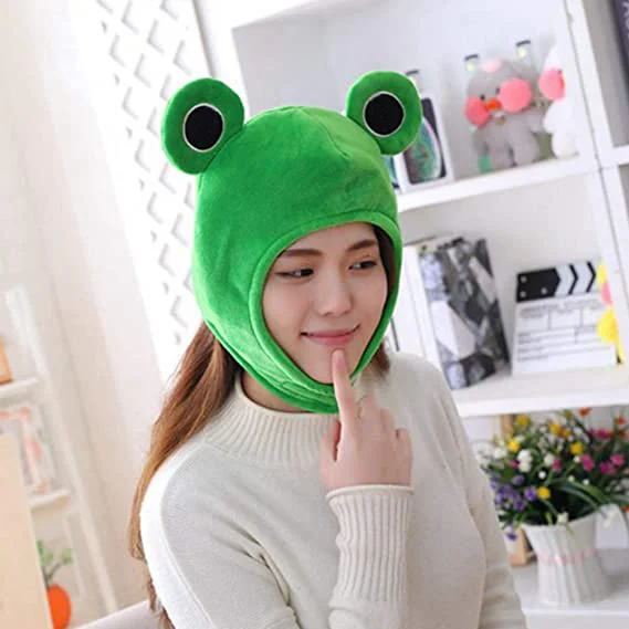 

Hard Hat Accessories for Men Headdress Cartoon Headgear Fisherman's Green Warm Lovers