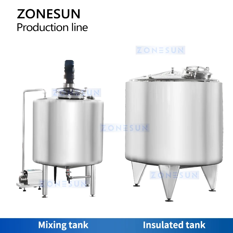Zonesun ZS-CDB1 Beer Brewing Equipment Beer Making Supplies Commercial Brewing Machine Brewery Supplies Beer Bottling System
