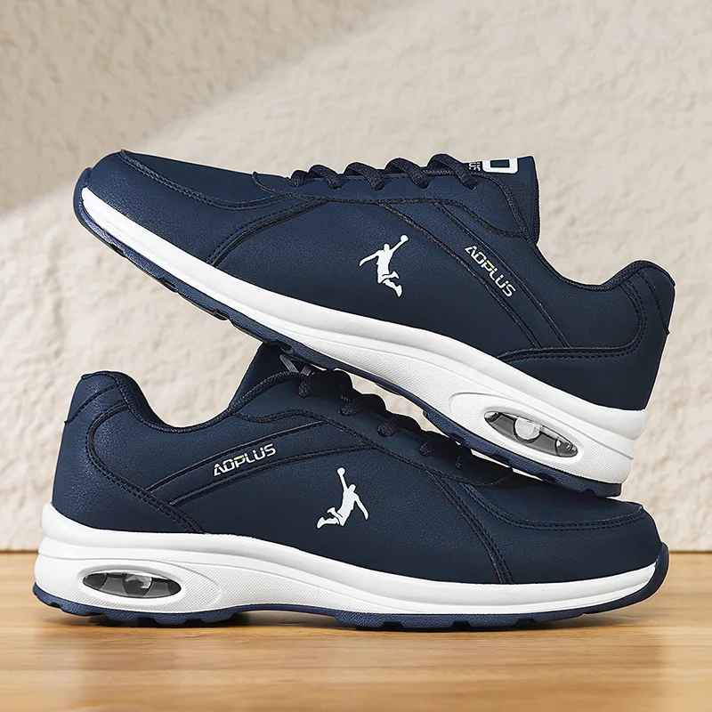 Большая мужская весенне-осенняя спортивная обувь с вращающейся пряжкой, удобная и нескользящая походная спортивная обувь, мужская обувь больших размеров 39-46