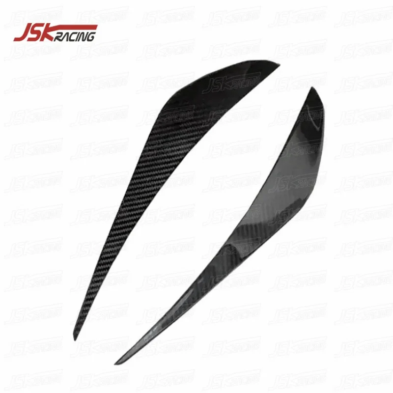 

RYFT STYLE DRY CARBON FIBER FRONT CANARDS BUMPER SPLITTER For 2017-2019 MCLAREN 720S