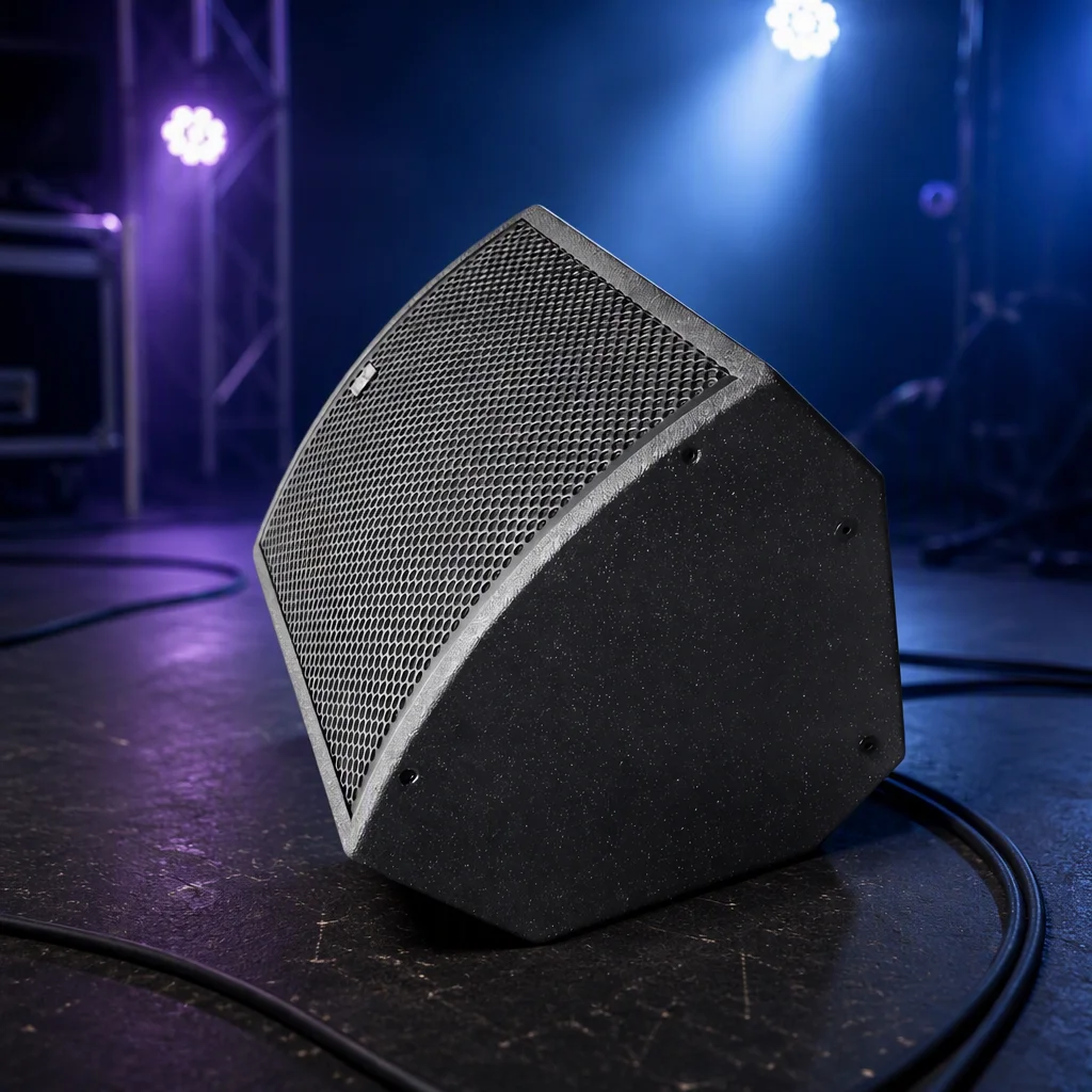 I.E.voice OEM/ODM Big Bass Active 15 Inch Coaxial Subwoofer Speaker Hi-Res Audio Birch Plywood Enclosure Stage