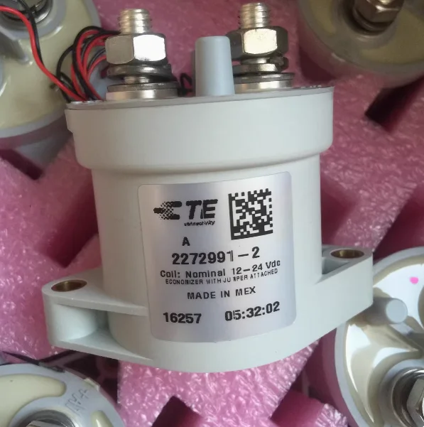 

1 шт./лот TE Tyco PN 2272991 -2 реле постоянного тока высокого напряжения, новый энергетический контактор автомобиля