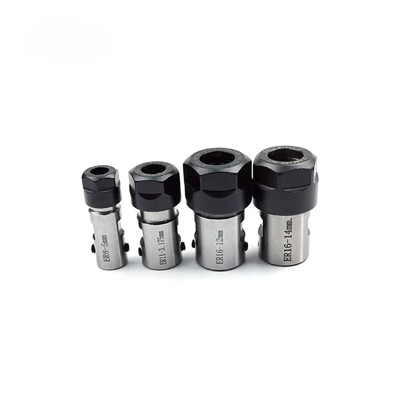 ER8 ER11 ER16 ER20 motor shaft tool holder c10 c16 c20 c25 er8a er11a er16a er16m er20a er20m 3.175mm 4mm 5mm 12mm 14mm 18mm rod