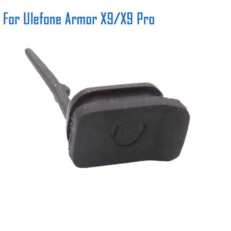 Original Ulefone Armor X9 SIM/TF card rubber plug Armor X9 Pro Earphone Rubber Plug USB Dust Rubber Parts For Ulefone Armor X9