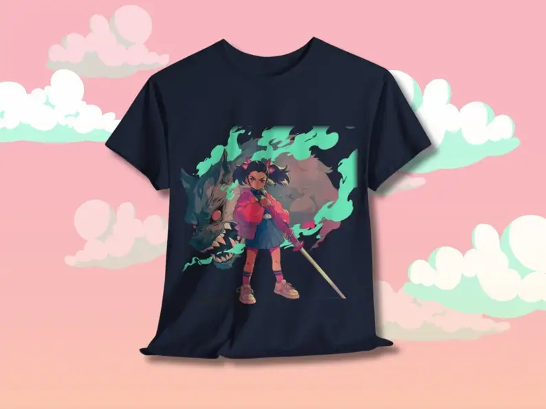 

Anime Vintage Special T-shirt , Anime Manga Shirt