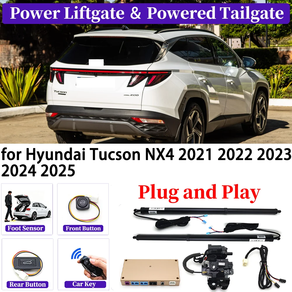 

for Hyundai Tucson NX4 2021 2022 2023 2024 2025 OEM Upgrade Car Automatic Power Liftgate Smart Auto Electric Tailgate System
