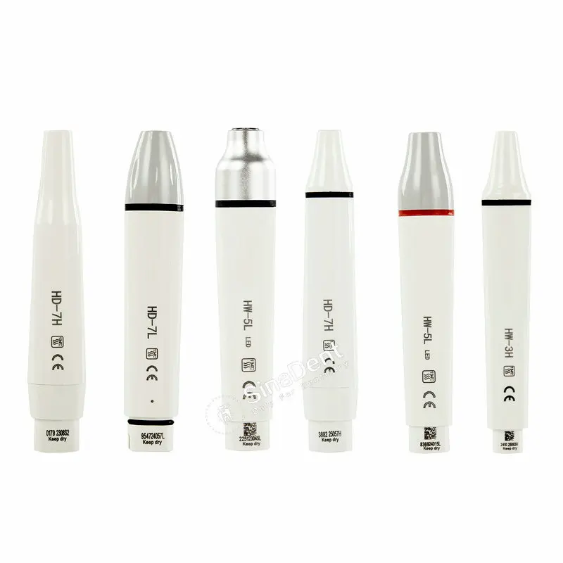 1pcs Dental Scalers Ultrasonic Handpiece fit Satelec EMS Satelec DTE Dental Detachable Piezo Scaler Handpiece
