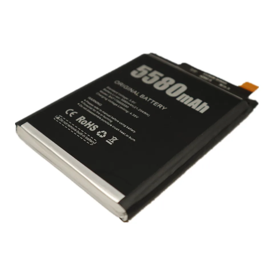 Batería original de alta capacidad para Doogee S60 Lite BAT173605580 S55 lite S50 S30 BAT17S305580, reemplazo 4