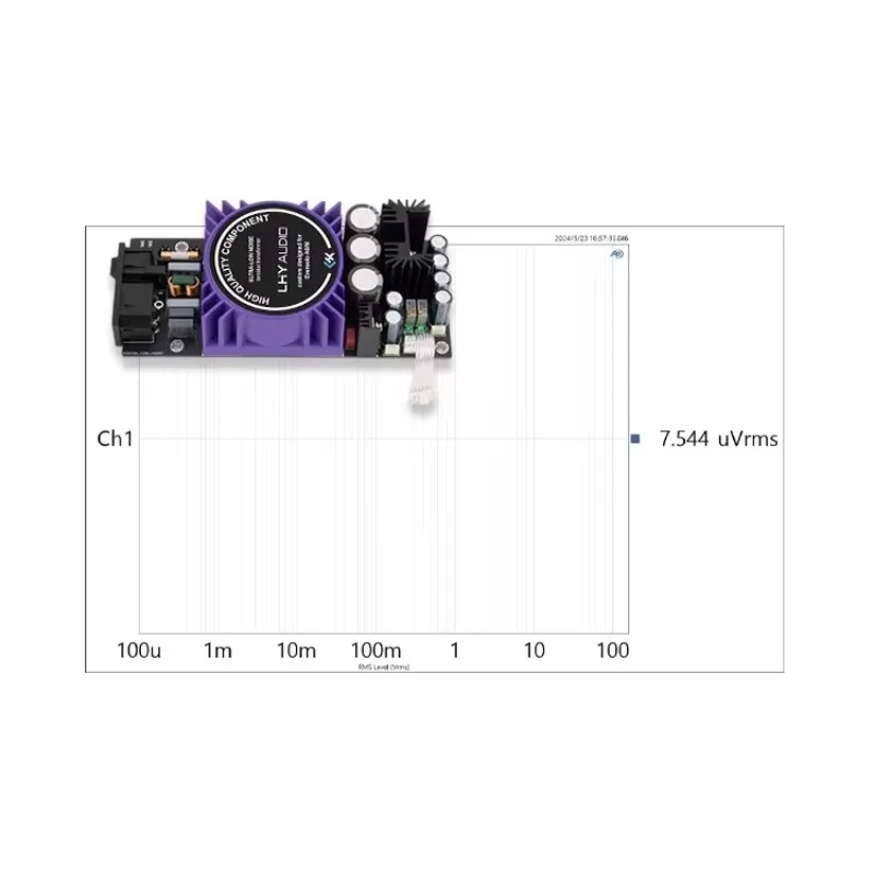 New LHY AUDIO LPS-A6 (230V) 35VA Linear Power Supply with Single Crystal Copper Output Cable for Eversolo DMP-A6 view 5