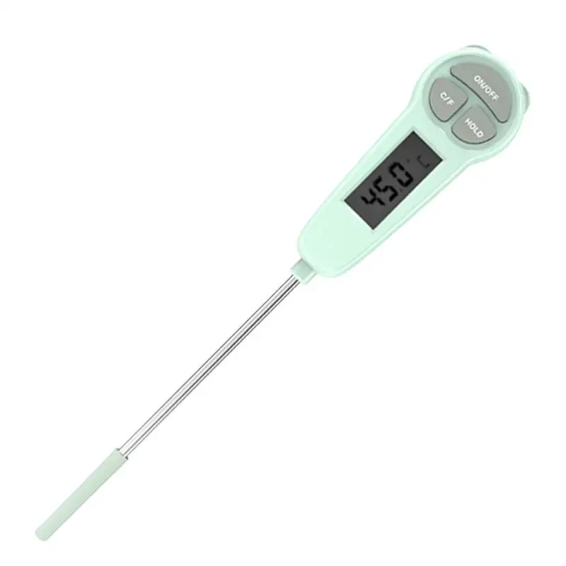 Water Temperature Meter Electronic Food Temperature Gauge LCD Display Cooking Accessories For Home Traveling Picnic Barbecue