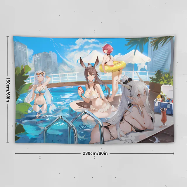 Hentai Painting - Waifu Boobsgirl Sexy Poster Uncensored Anime Porn Canvas Wall Art Hentai  Tapestry Naked Truth Room Decor Game Girl Tapestries - Painting &  Calligraphy - AliExpress